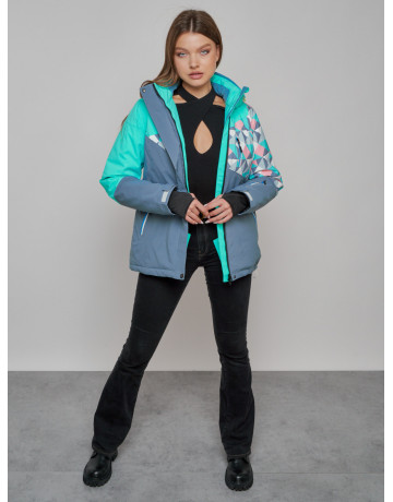 Женская горнолыжная куртка для зимних видов спорта