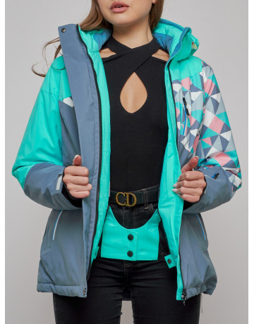 Женская горнолыжная куртка для зимних видов спорта