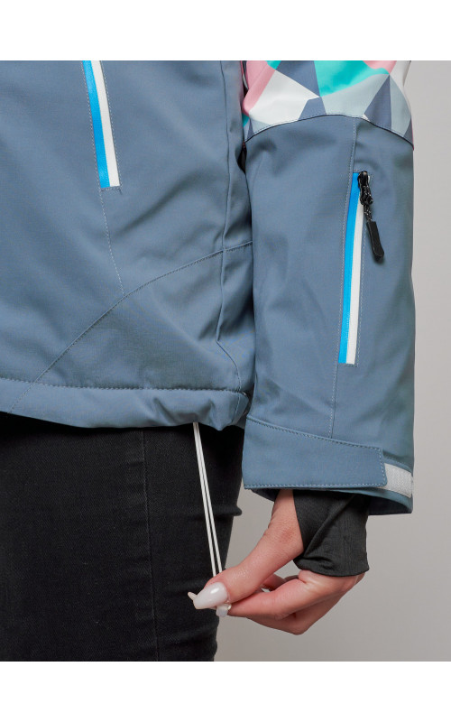 Женская горнолыжная куртка для зимних видов спорта