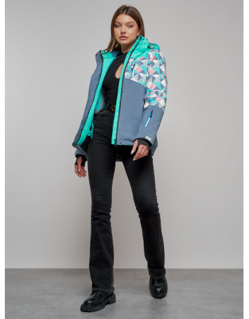 Женская горнолыжная куртка для зимних видов спорта