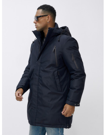 Мужская зимняя парка большого размера для холодной погоды