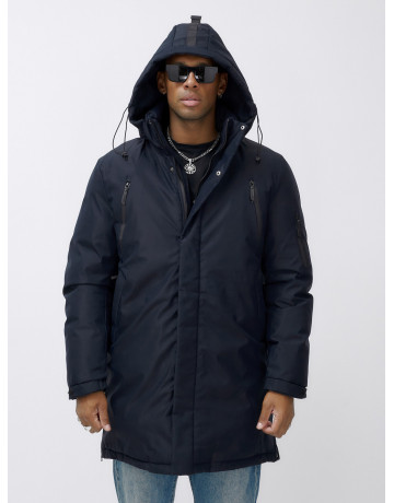 Мужская зимняя парка большого размера для холодной погоды