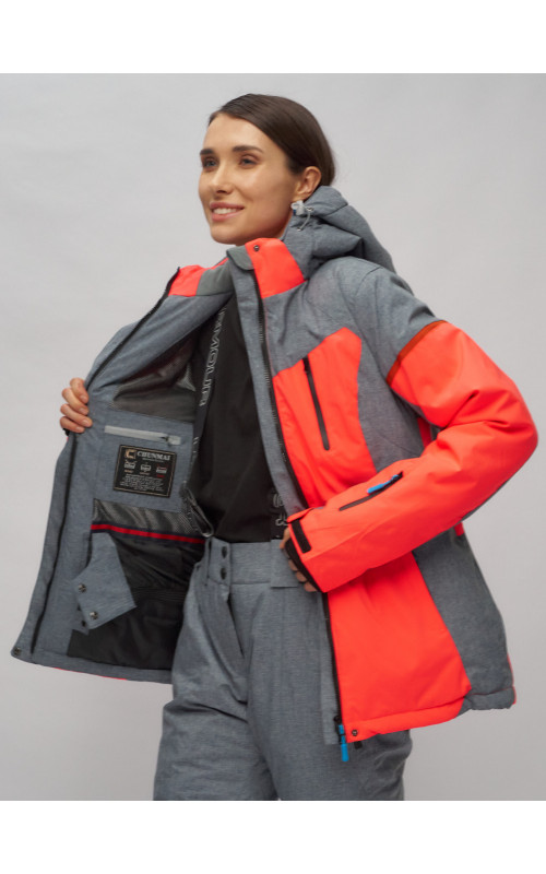 Женский горнолыжный комплект большого размера