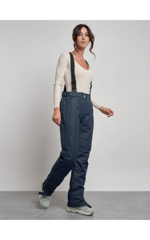 Женские горнолыжные брюки с регулировкой.