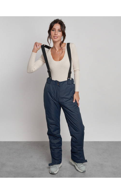 Женские горнолыжные брюки с регулировкой.