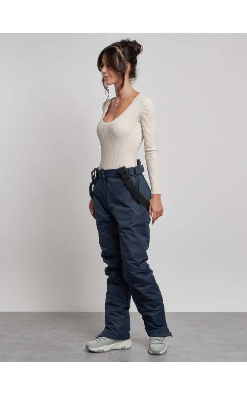 Женские горнолыжные брюки с регулировкой.