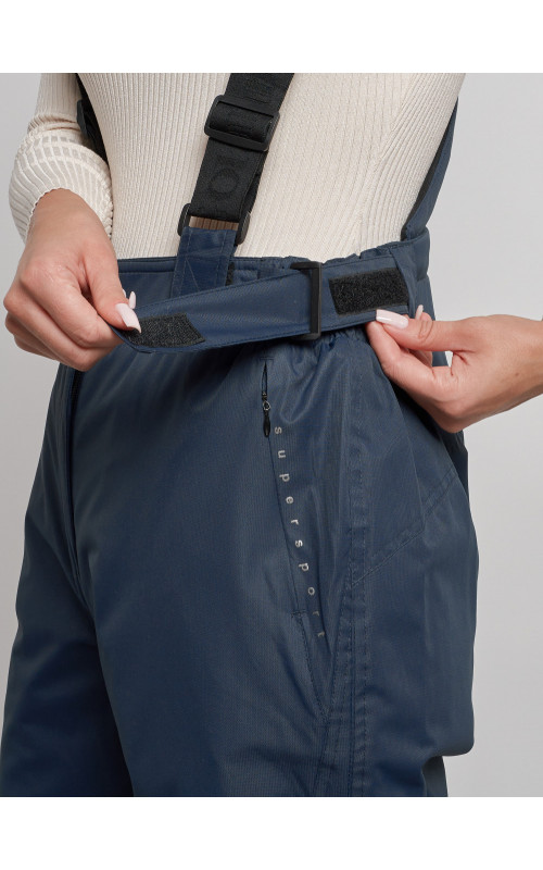 Женские горнолыжные брюки с регулировкой.