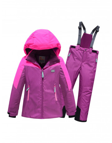 Горнолыжный зимний костюм для девочек-подростков.