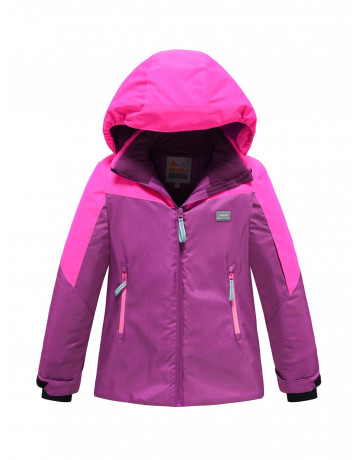 Горнолыжный зимний костюм для девочек-подростков.