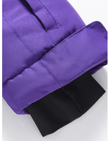 Зимний комбинезон для девочки: стиль и тепло для зимних приключений.