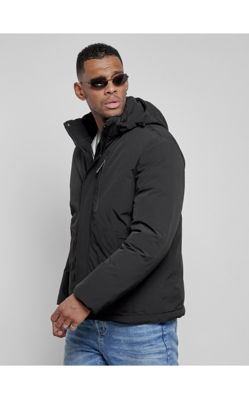 Спортивная зимняя куртка большого размера для активных мужчин.