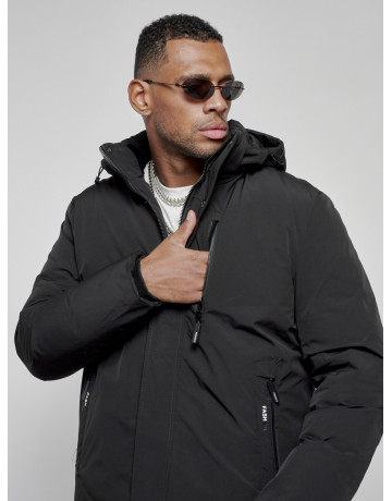 Спортивная зимняя куртка большого размера для активных мужчин.