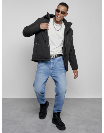 Спортивная зимняя куртка большого размера для активных мужчин.