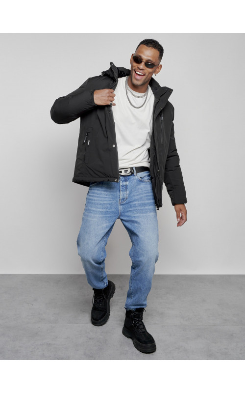 Спортивная зимняя куртка большого размера для активных мужчин.