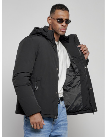 Спортивная зимняя куртка большого размера для активных мужчин.