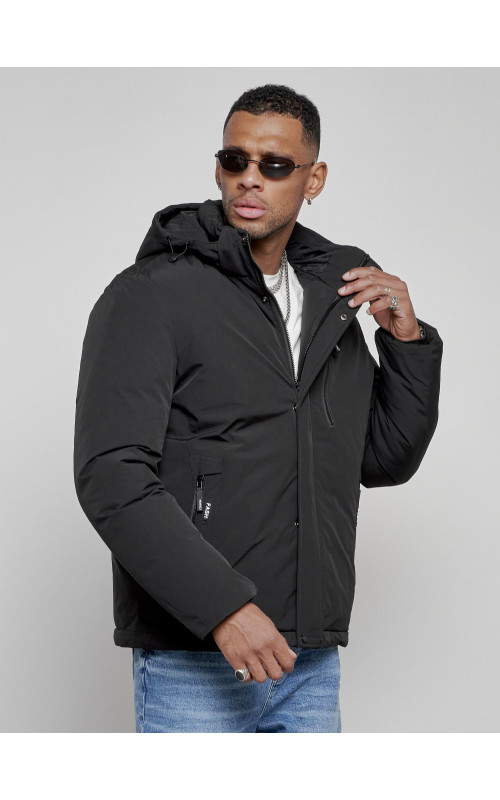 Спортивная зимняя куртка большого размера для активных мужчин.