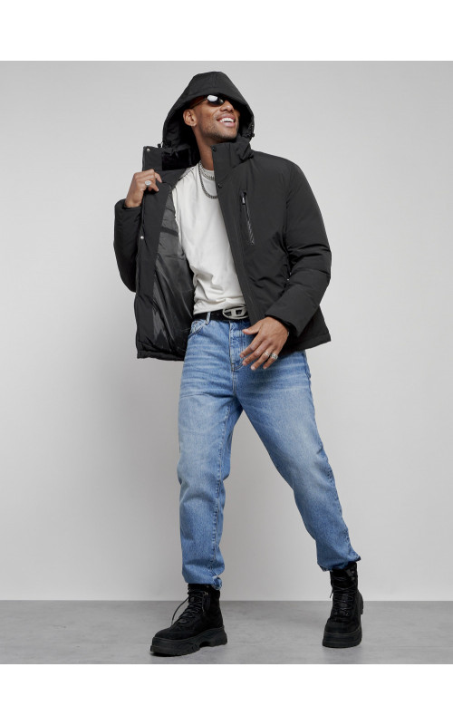 Спортивная зимняя куртка большого размера для активных мужчин.