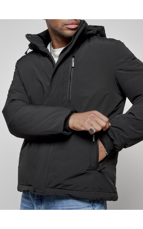 Спортивная зимняя куртка большого размера для активных мужчин.