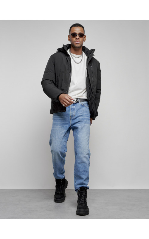 Спортивная зимняя куртка большого размера для активных мужчин.