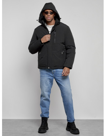 Спортивная зимняя куртка большого размера для активных мужчин.