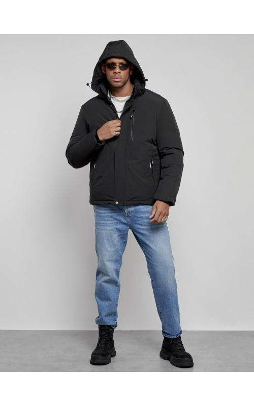 Спортивная зимняя куртка большого размера для активных мужчин.