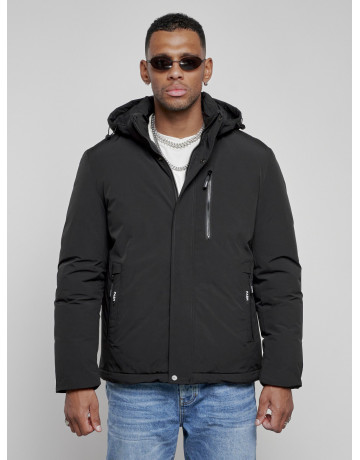 Спортивная зимняя куртка большого размера для активных мужчин.