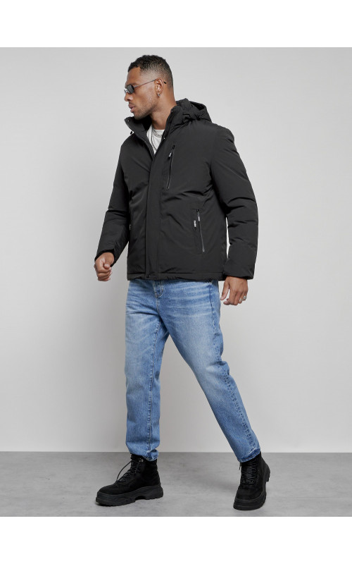 Спортивная зимняя куртка большого размера для активных мужчин.