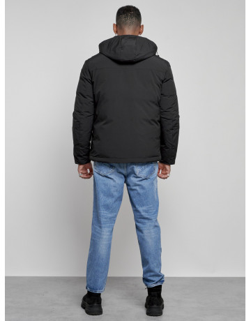 Спортивная зимняя куртка большого размера для активных мужчин.