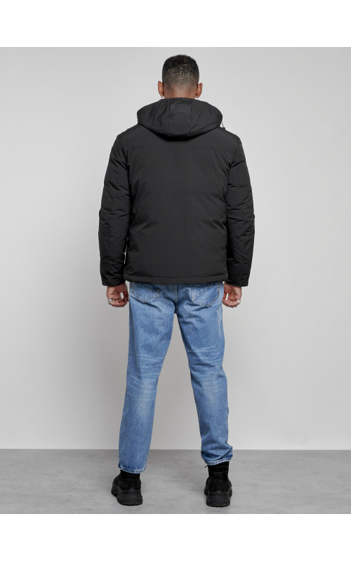 Спортивная зимняя куртка большого размера для активных мужчин.