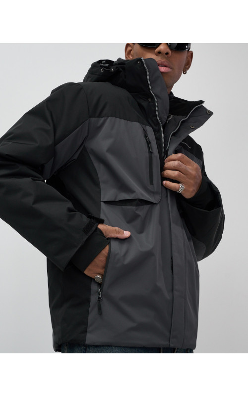 Мужская горнолыжная куртка для зимы.