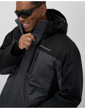 Мужская горнолыжная куртка для зимы.