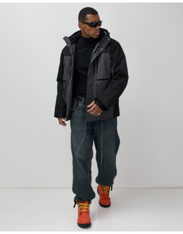 Мужская горнолыжная куртка для зимы.