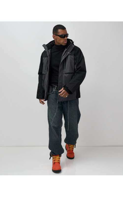 Мужская горнолыжная куртка для зимы.