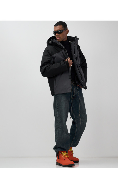 Мужская горнолыжная куртка для зимы.