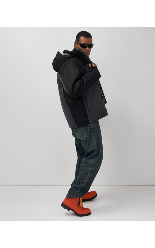 Мужская горнолыжная куртка для зимы.