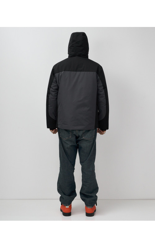 Мужская горнолыжная куртка для зимы.