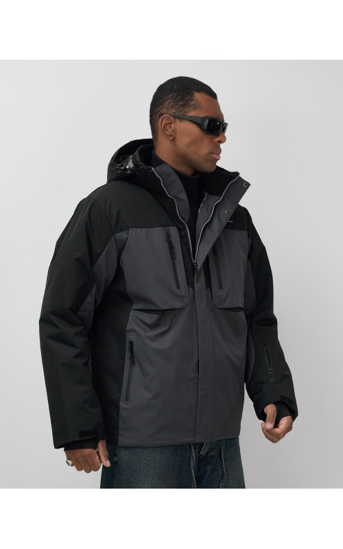 Мужская горнолыжная куртка для зимы.