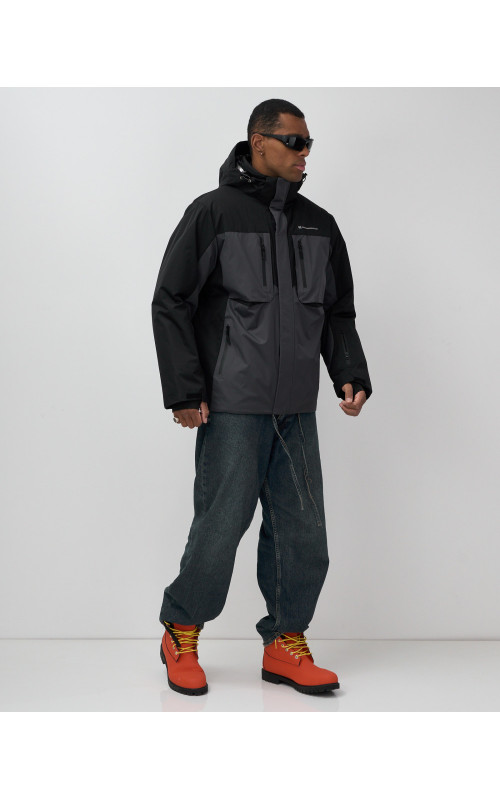 Мужская горнолыжная куртка для зимы.