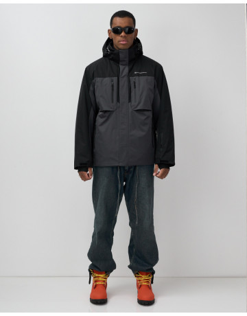 Мужская горнолыжная куртка для зимы.