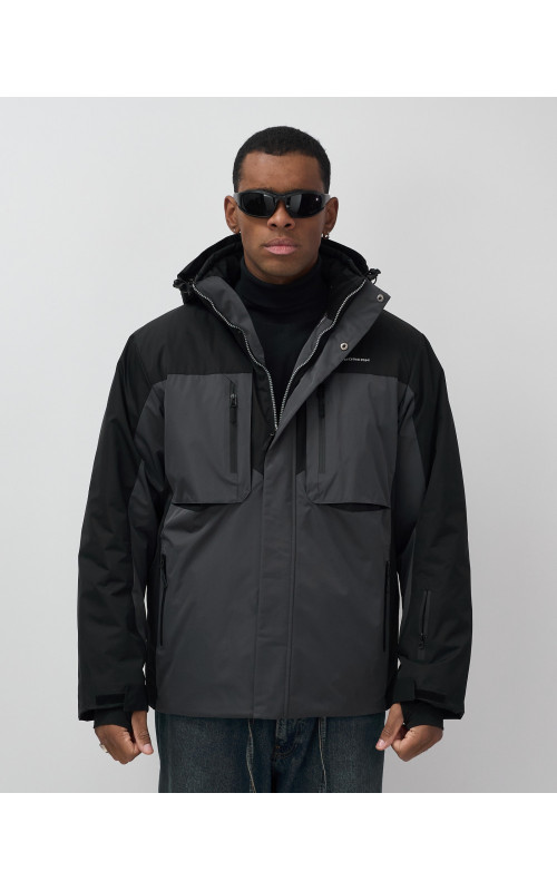 Мужская горнолыжная куртка для зимы.