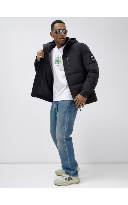 Зимняя куртка для больших размеров: комфорт и защита от холода.