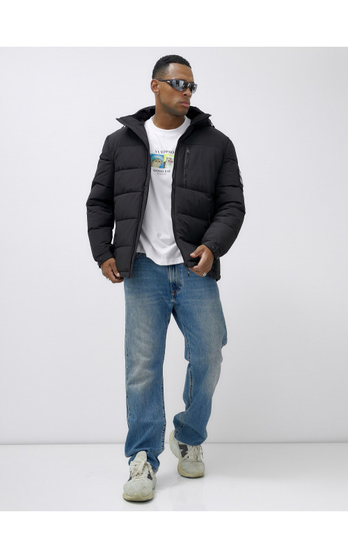 Зимняя куртка для больших размеров: комфорт и защита от холода.