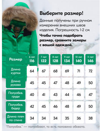 Зимняя парка для девочек подростковая с капюшоном.