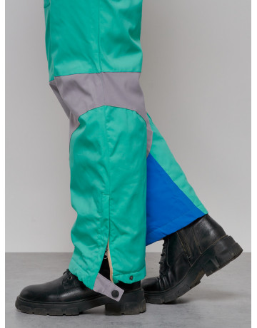 Зимний женский комбинезон для горнолыжного спорта