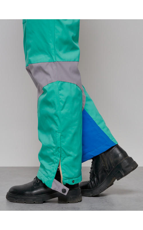 Зимний женский комбинезон для горнолыжного спорта