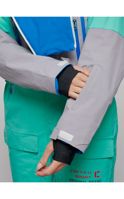 Зимний женский комбинезон для горнолыжного спорта