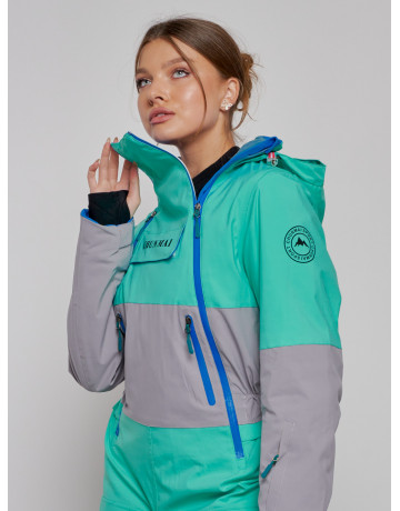 Зимний женский комбинезон для горнолыжного спорта