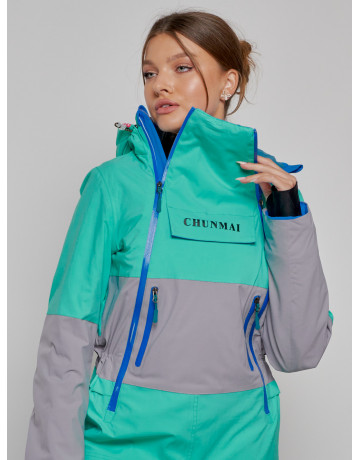 Зимний женский комбинезон для горнолыжного спорта