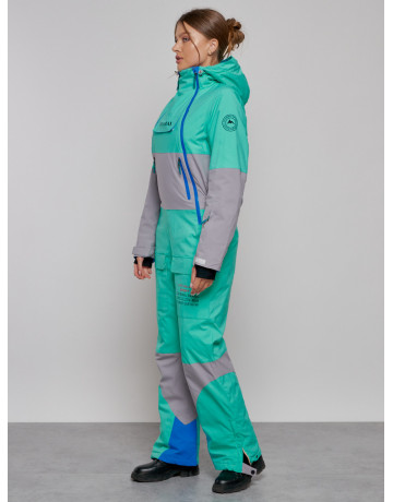 Зимний женский комбинезон для горнолыжного спорта