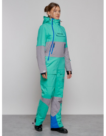 Зимний женский комбинезон для горнолыжного спорта